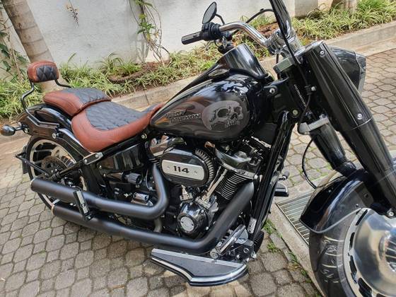 HARLEY-DAVIDSON SOFTAIL FAT BOY 114 